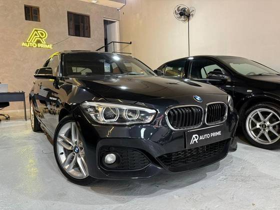 BMW 125i 2.0 M SPORT 16V FLEX 4P AUTOMÁTICO BMW 125i 2.0 M SPORT 16V FLEX 4P AUTOMÁTICO